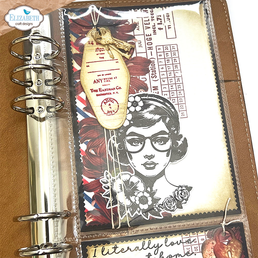 Pocket Page Fillers 1 - Full Size Postage Stamps