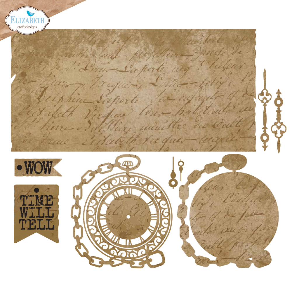 Gentleman’s timepiece (fits Square XL)