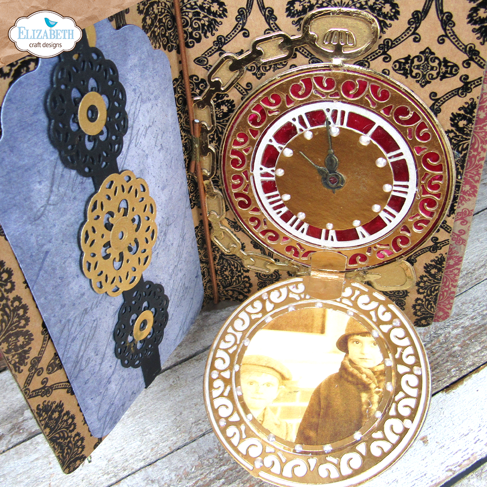 Gentleman’s timepiece (fits Square XL)