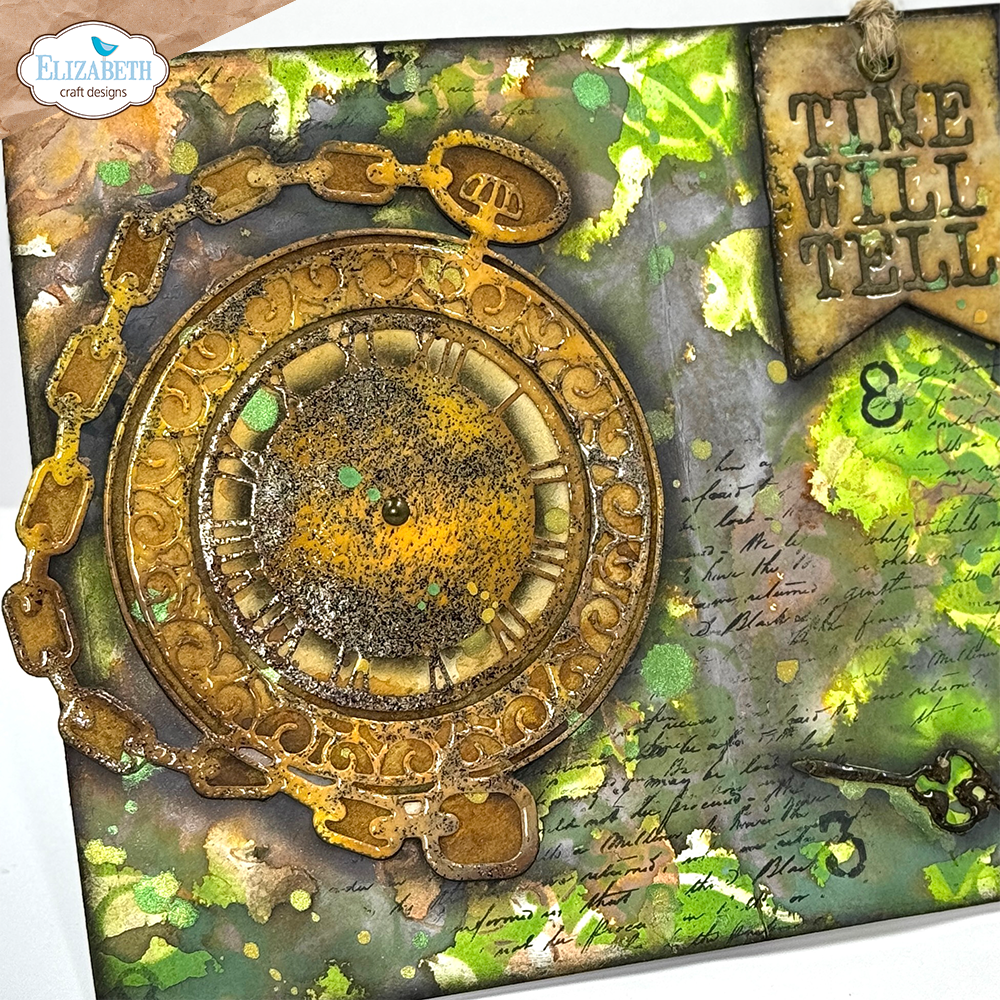 Gentleman’s timepiece (fits Square XL)