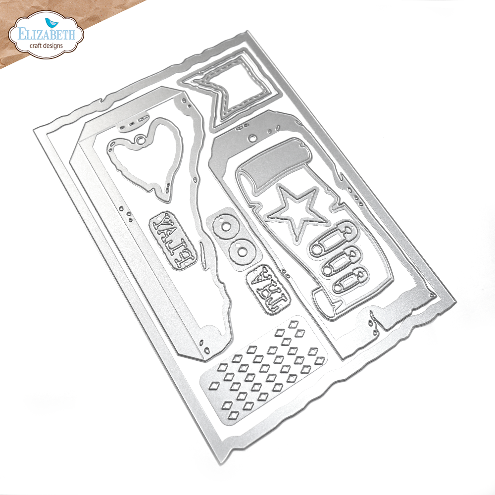 Playful grunge (fits passport XL)