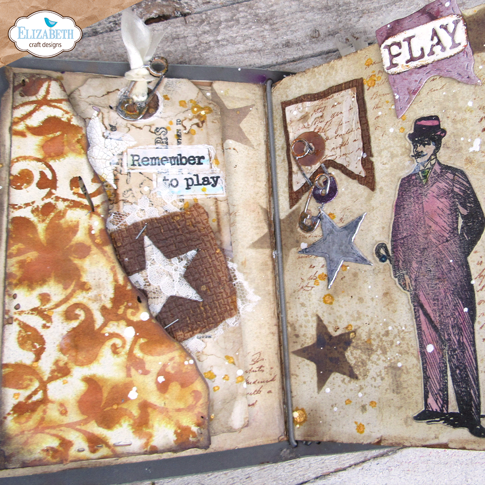 Playful grunge (fits passport XL)