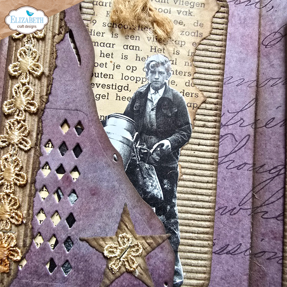 Playful grunge (fits passport XL)