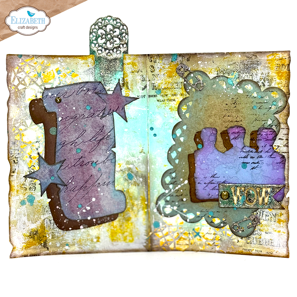 Playful grunge (fits passport XL)