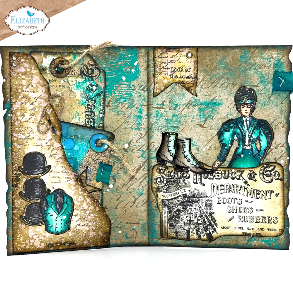 Playful grunge (fits passport XL)