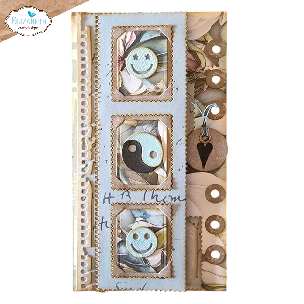 Stamp Photo Frame overlay