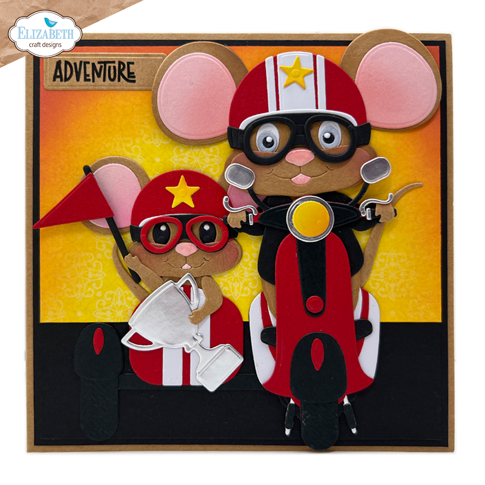 Scooter with sidecar