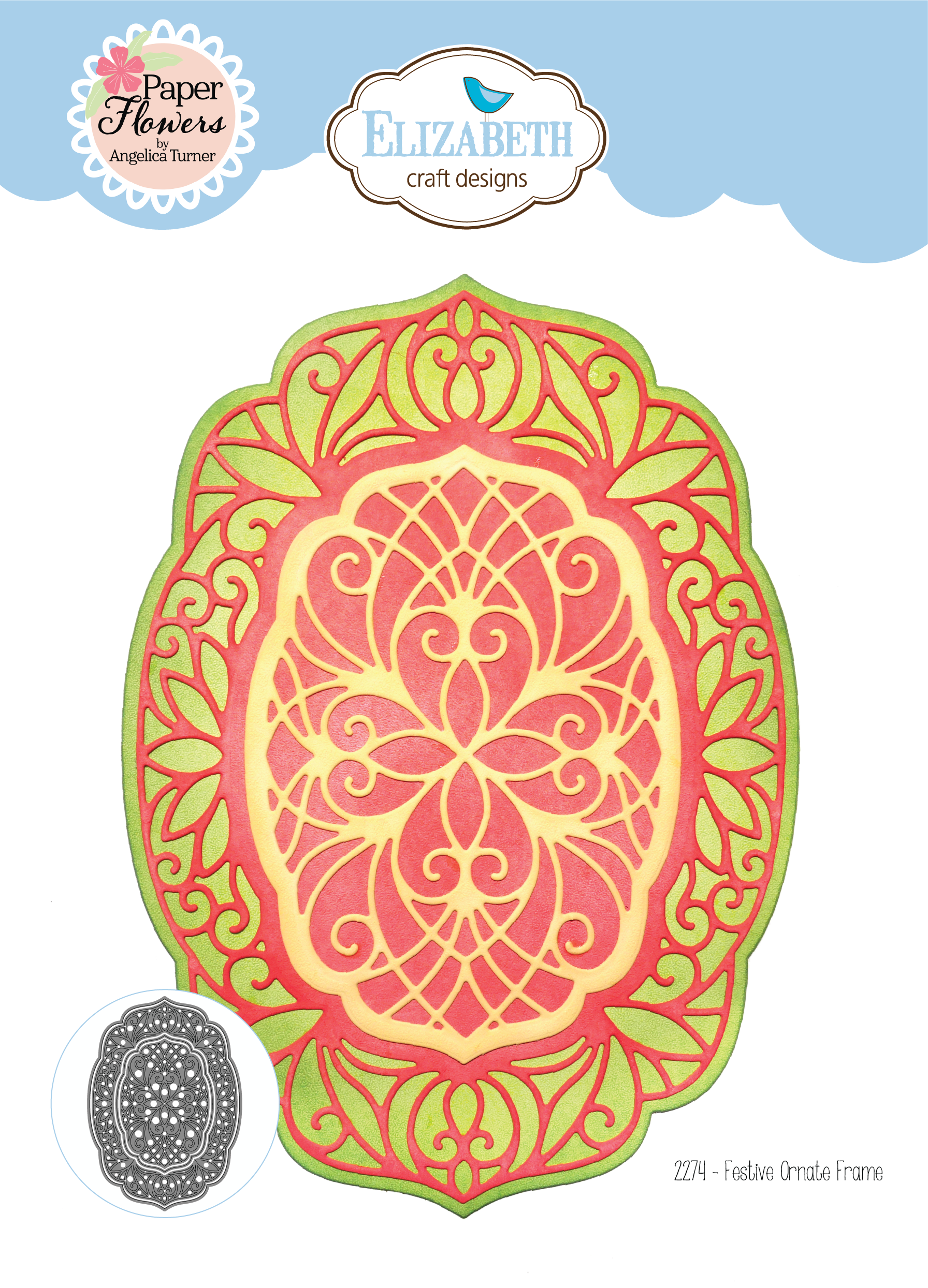 Festive Ornate Frame