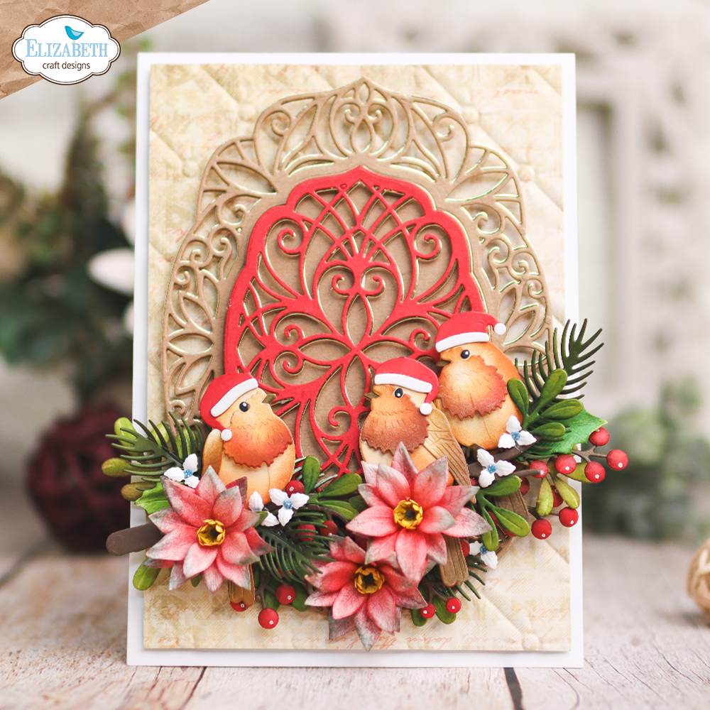 Festive Ornate Frame