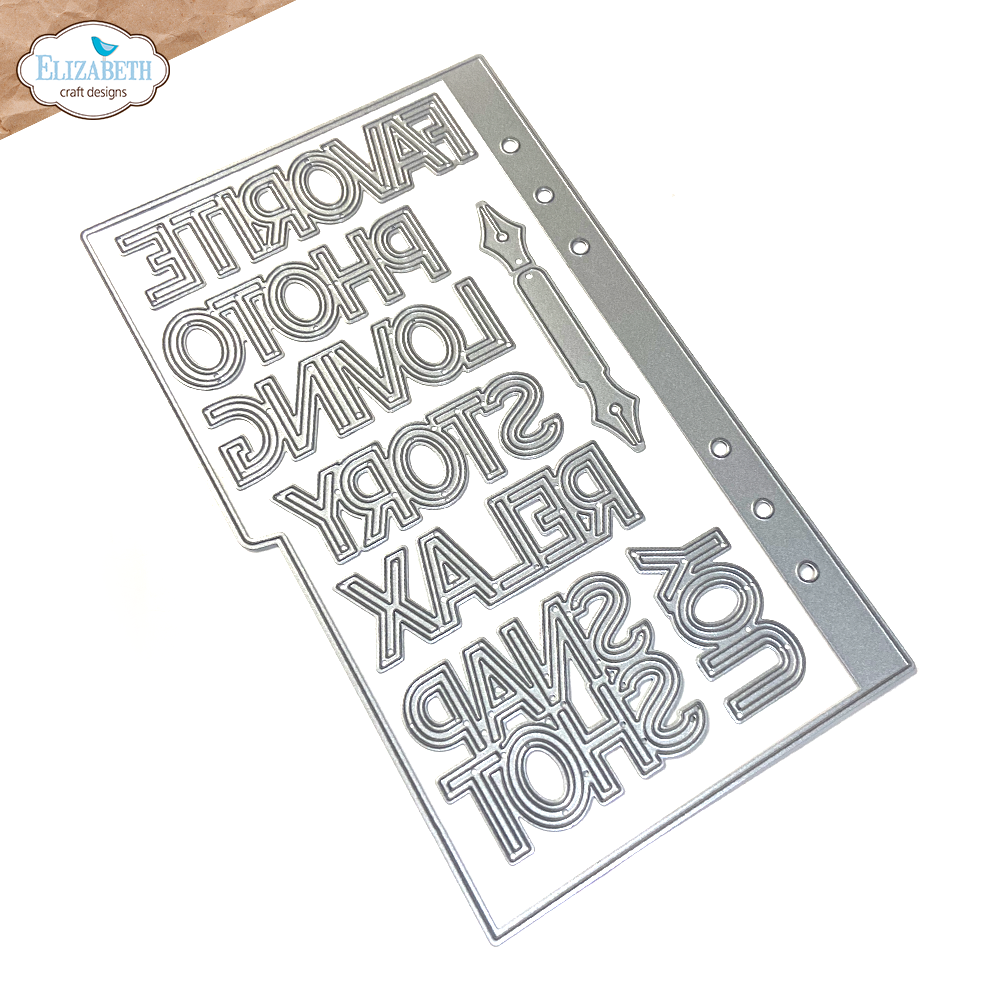 Page with large tab 1