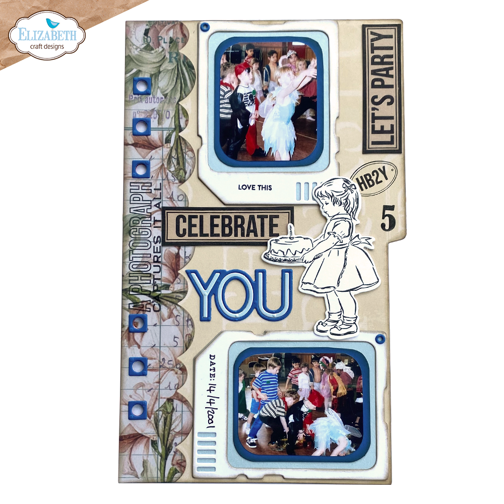 Page with large tab 1