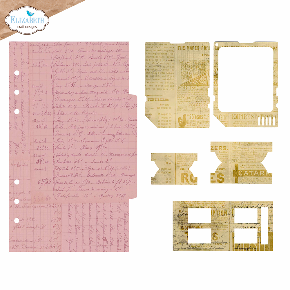 Page with large tab 2