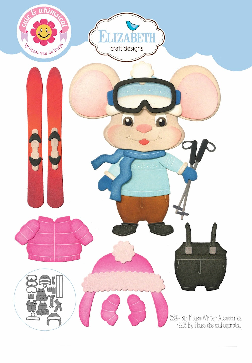 Big Mouse Winter Accessories