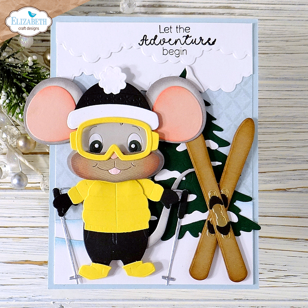 Big Mouse Winter Accessories