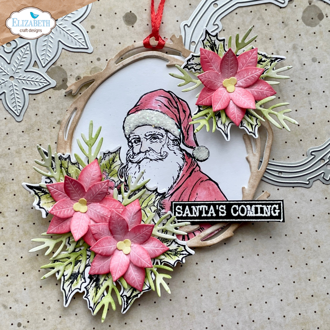 Book of Christmas Square