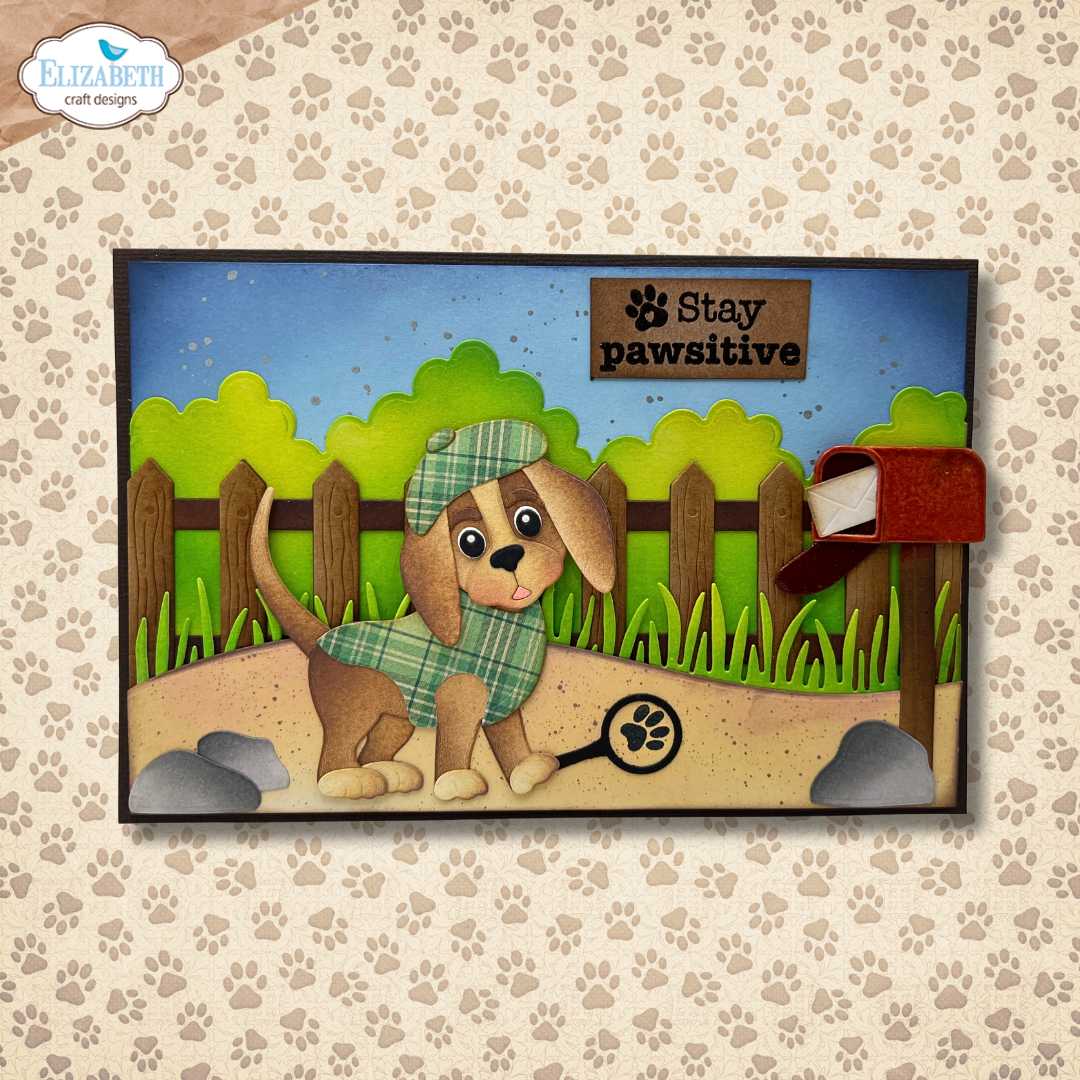 Garden edges and fence