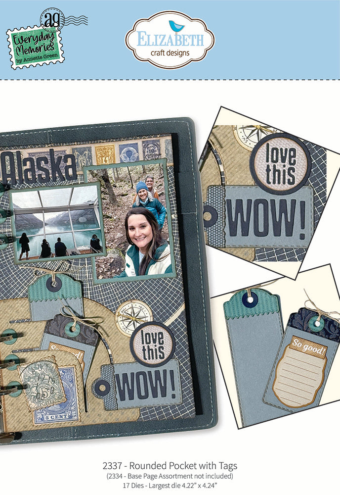 Rounded Pocket with Tags