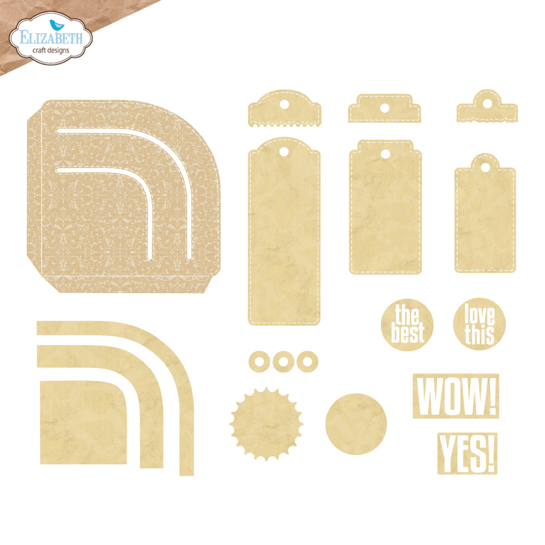 Rounded Pocket with Tags