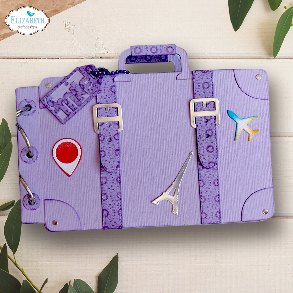 Camera and Suitcase Build a Book