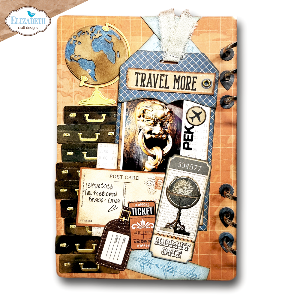 Rounded Travel Page