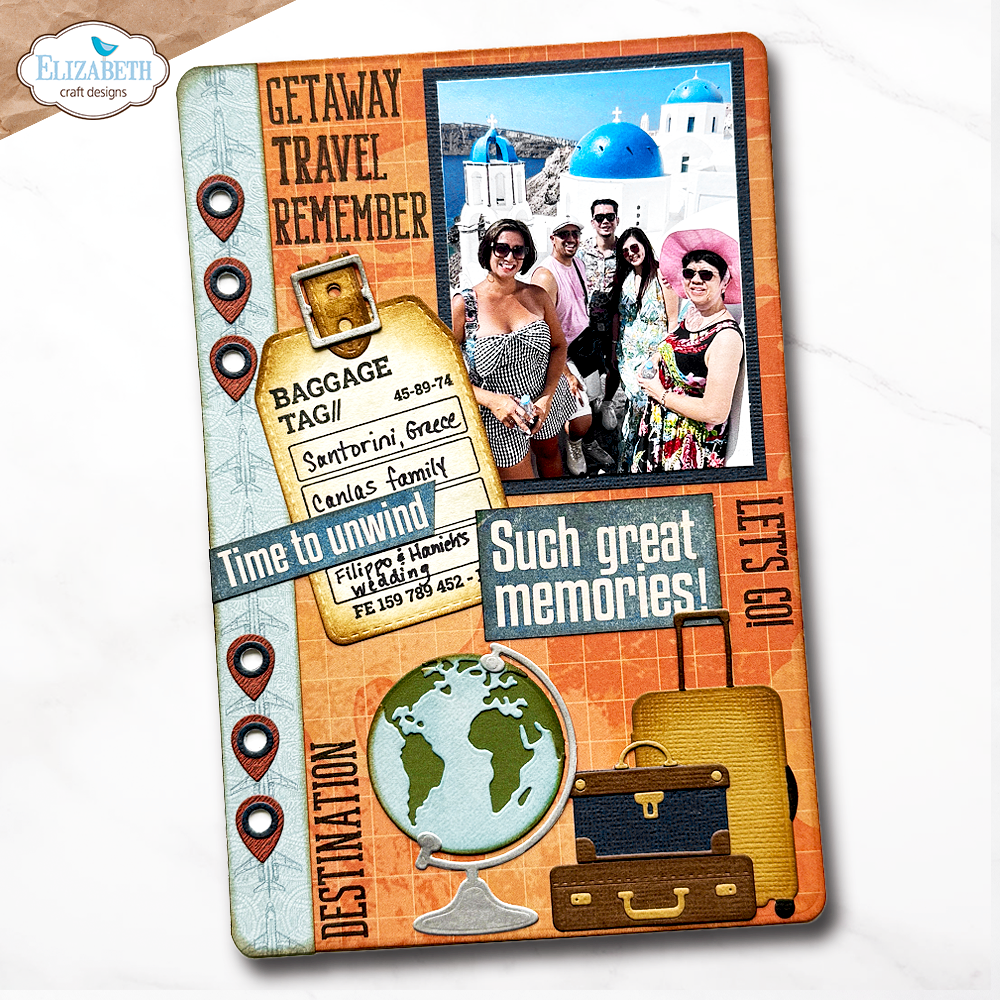 Rounded Travel Page
