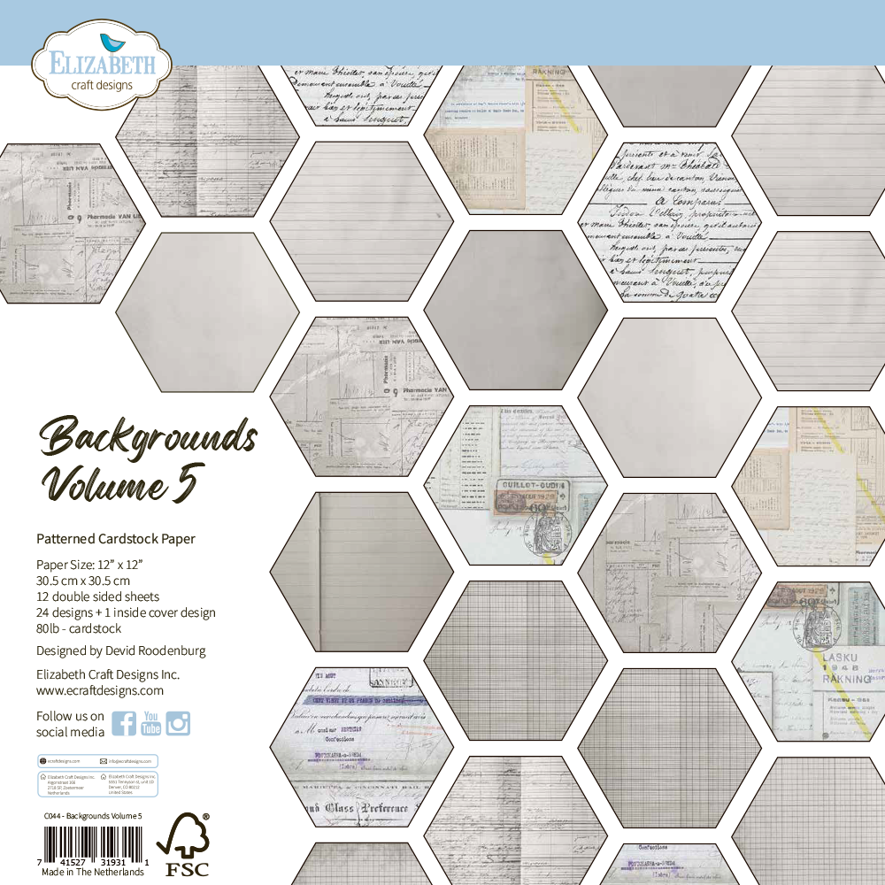Backgrounds Volume 5