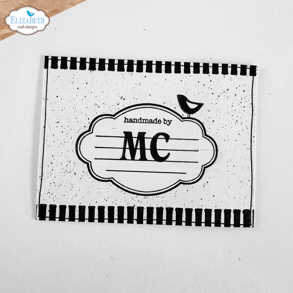 Handmade by stamp