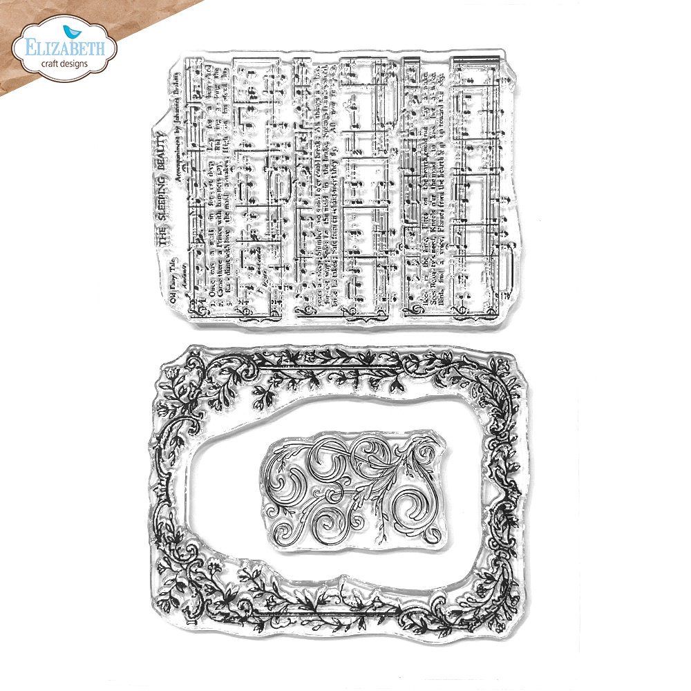 Music & Ornate Frame