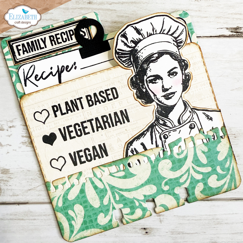 Let's Cook Stamp and Die Set