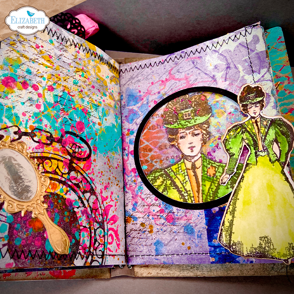 Mr. and Mrs. Stamp and Die Set