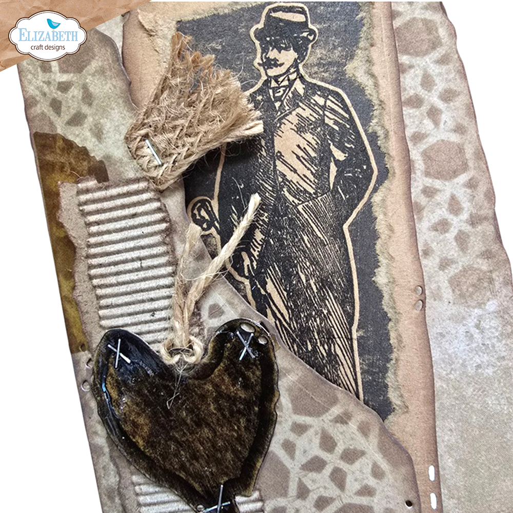 Mr. and Mrs. Stamp and Die Set