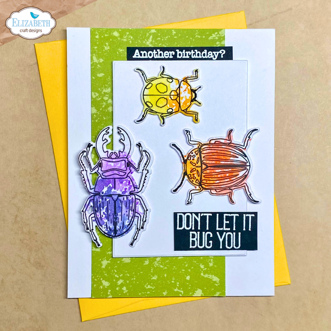 Beetles and Bugs Stamp and Die Set