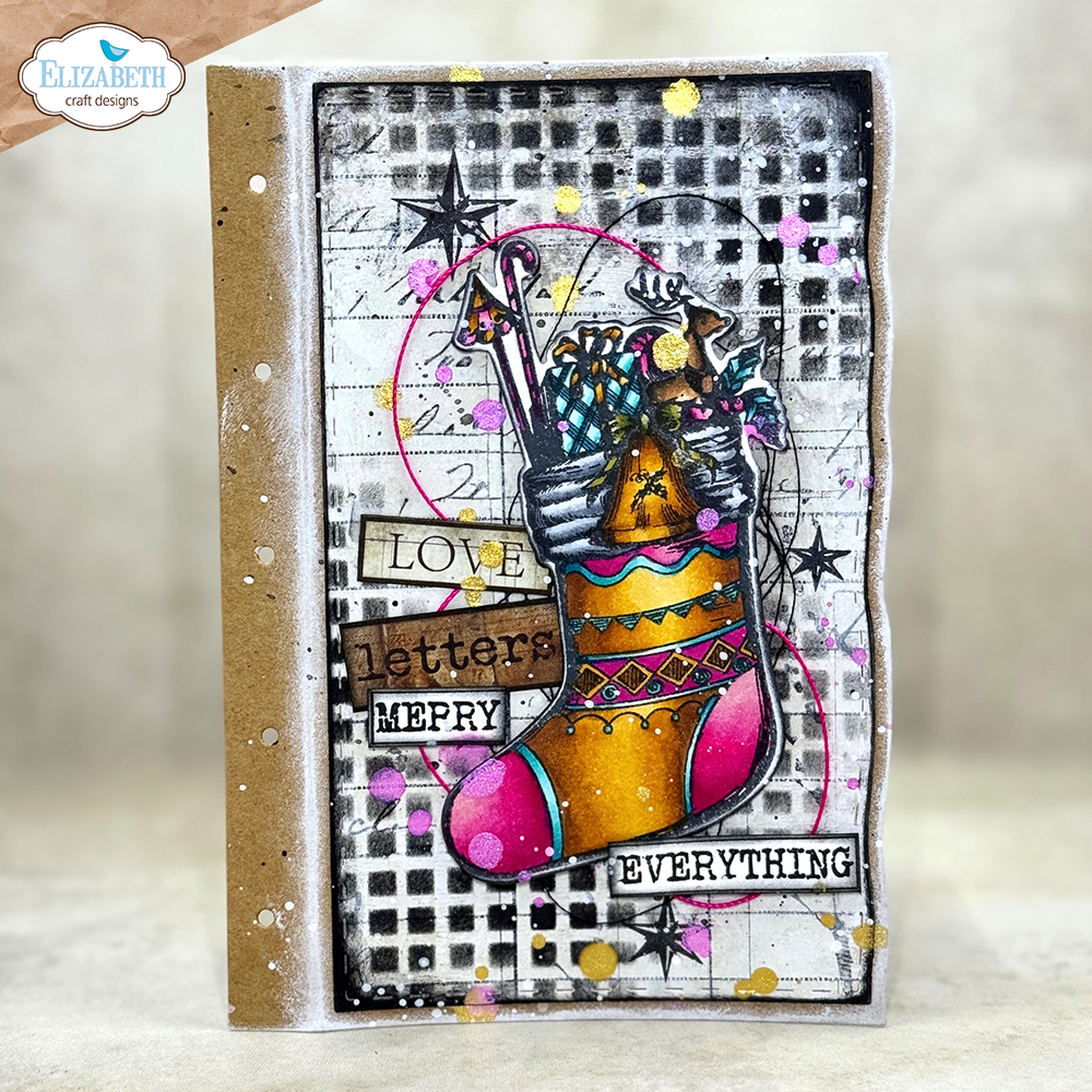 Deck the halls Stamp and Die Set