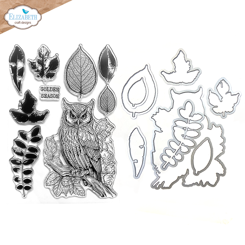 Golden Season Stamp and Die Set