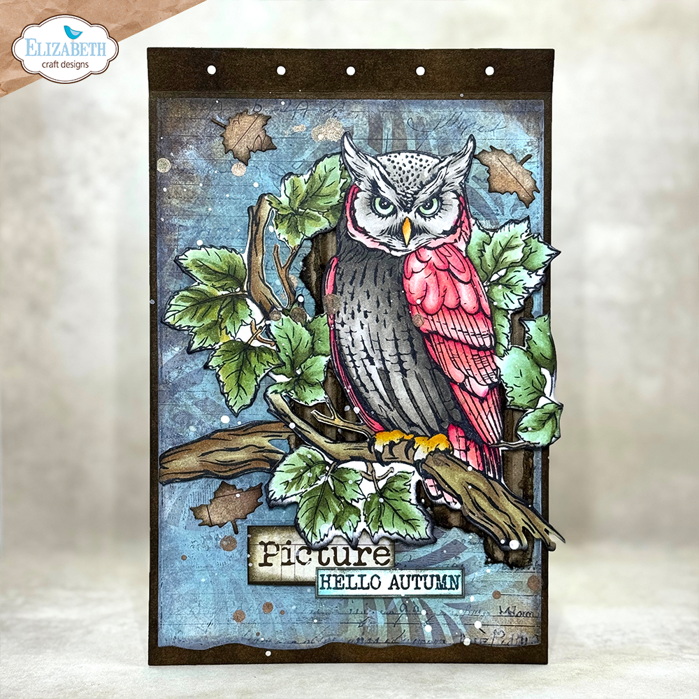 Golden Season Stamp and Die Set