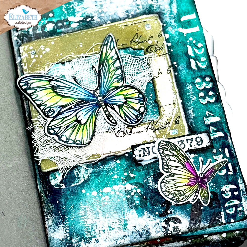 Where Wings Wander Stamp and Die Set
