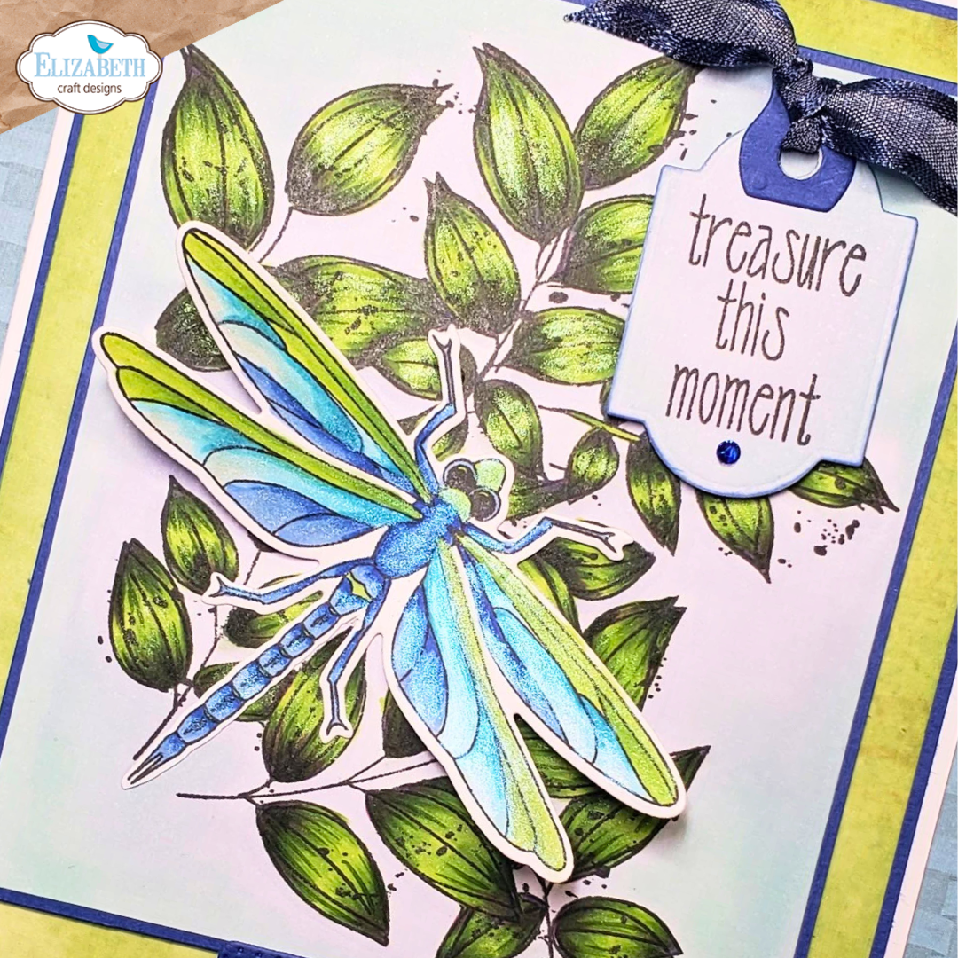 Beetles and Bugs Stamp and Die Set