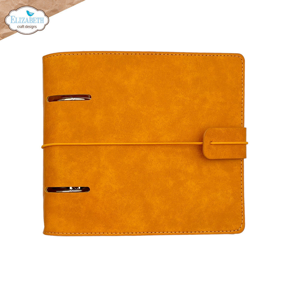 Memory Binder Square Page - Golden Honey