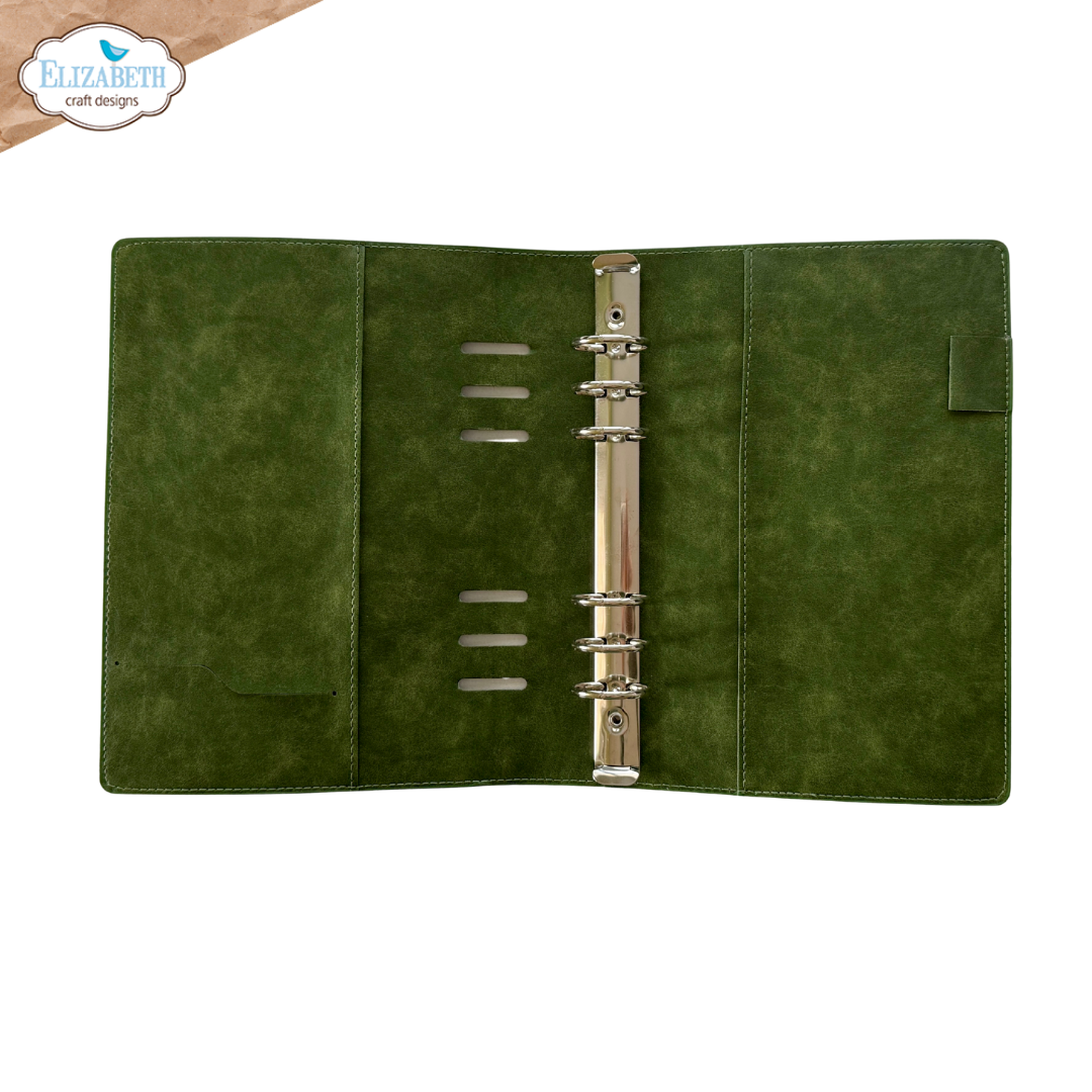 Memory Binder Earthy Green