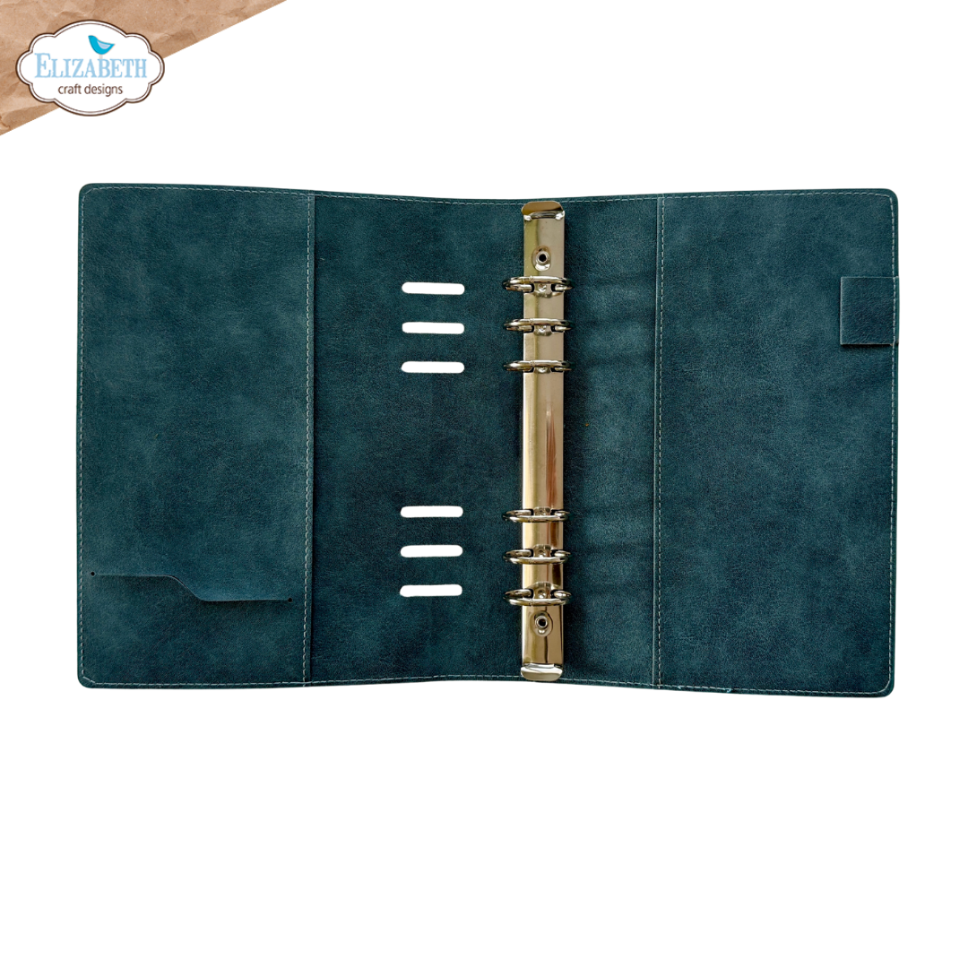Memory Binder Slate Blue