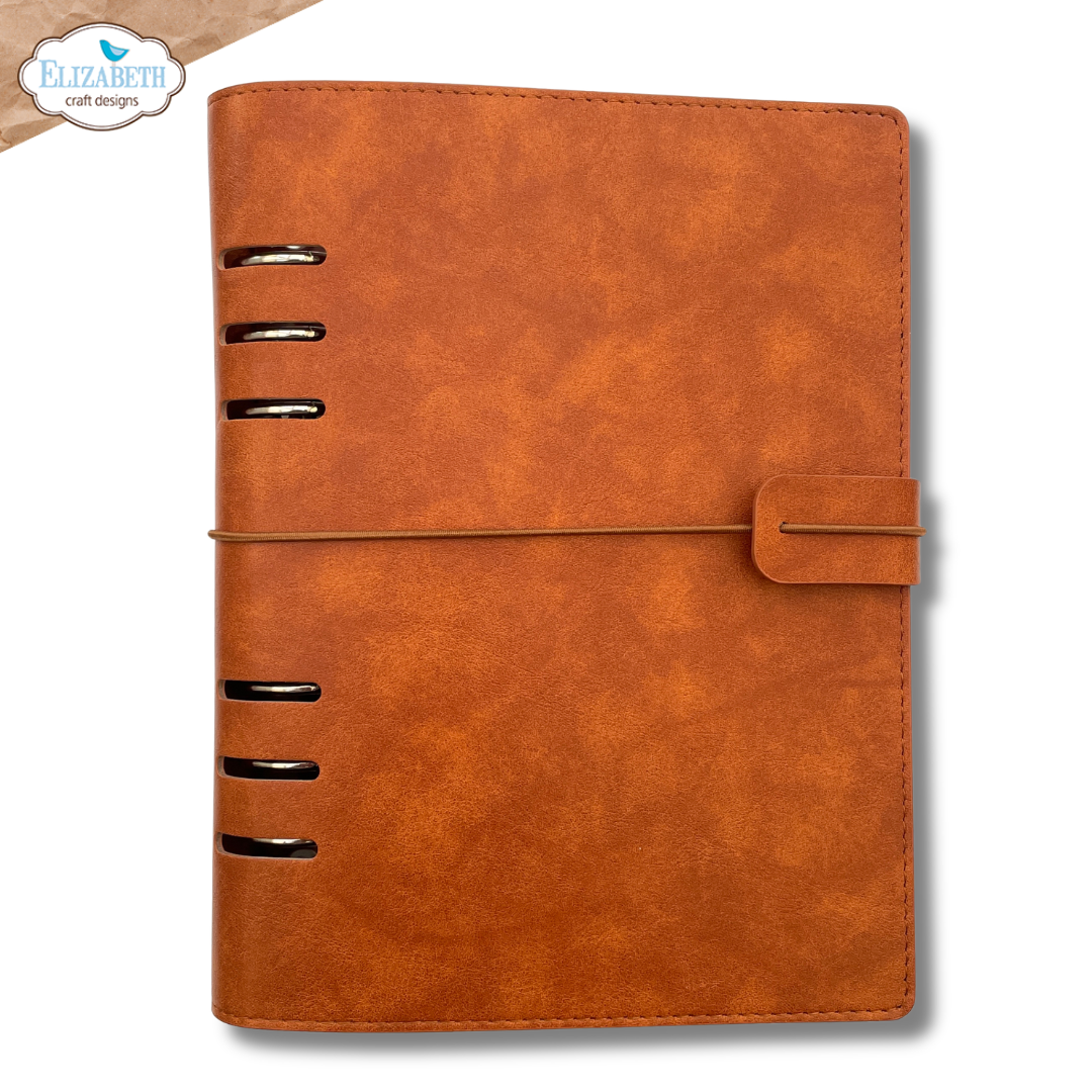 Memory Binder - Rusty Brown