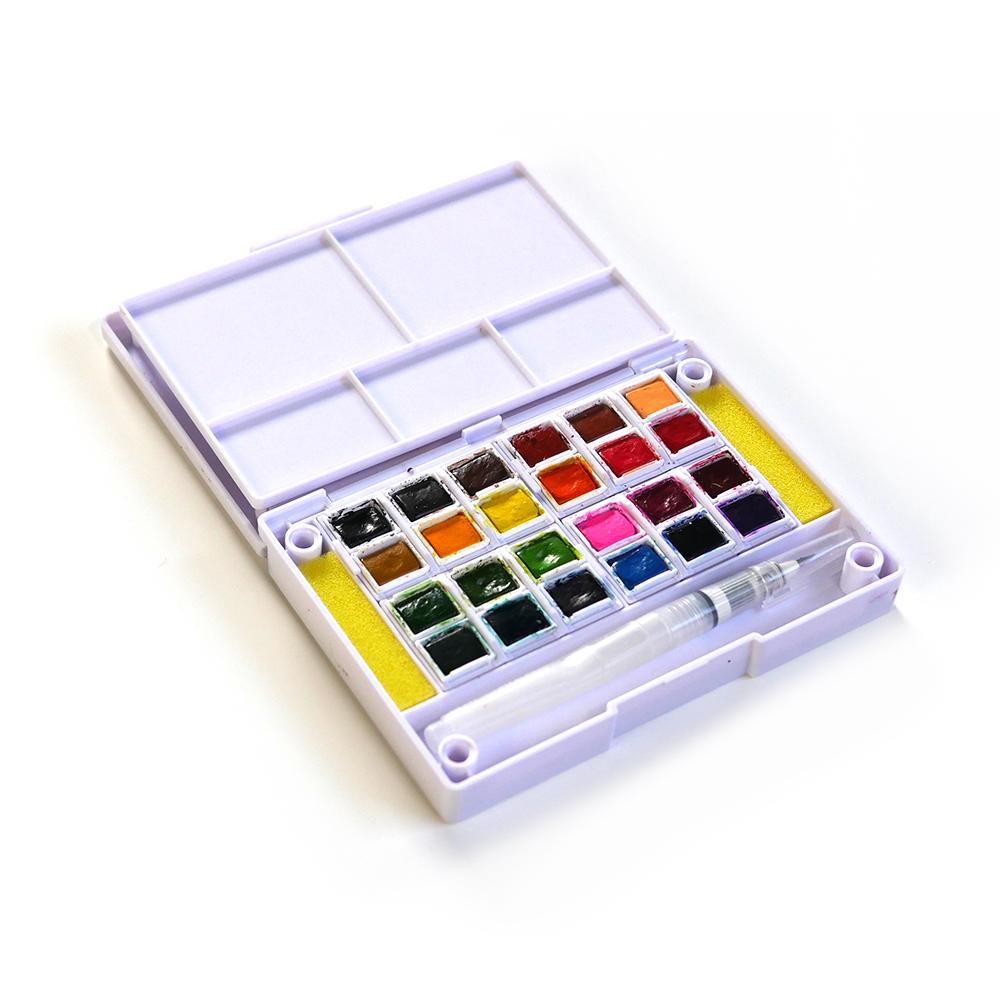 Watercolor Palette, 24 colors