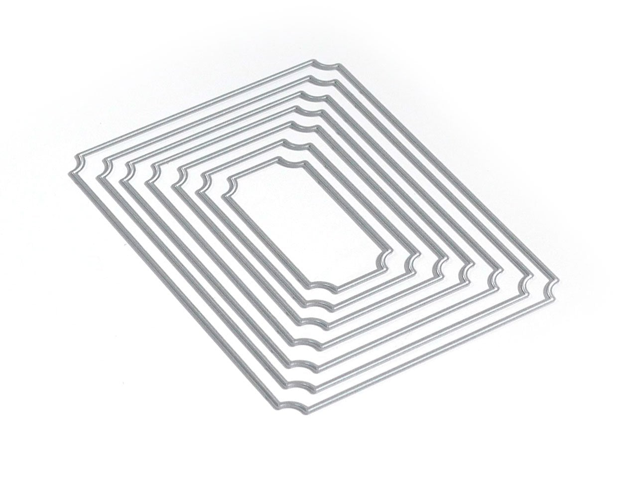 Fitted Indented Rectangle