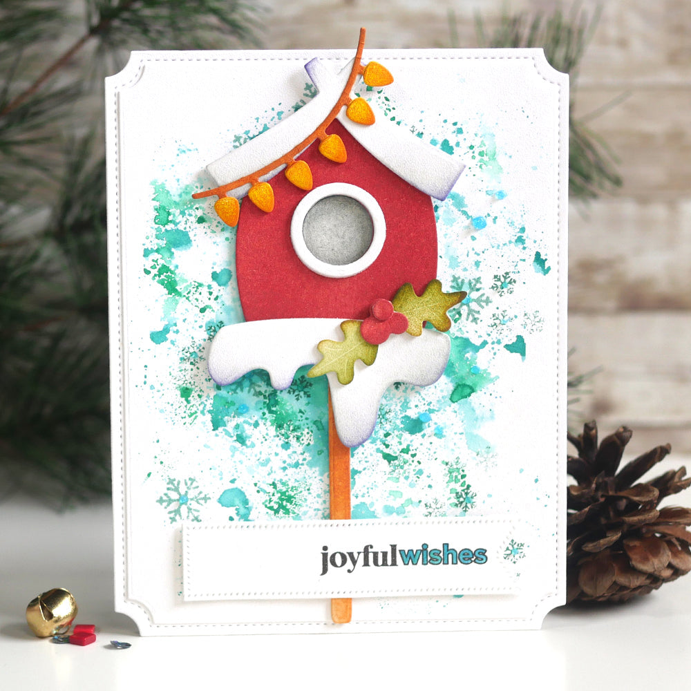 Holiday Bird House