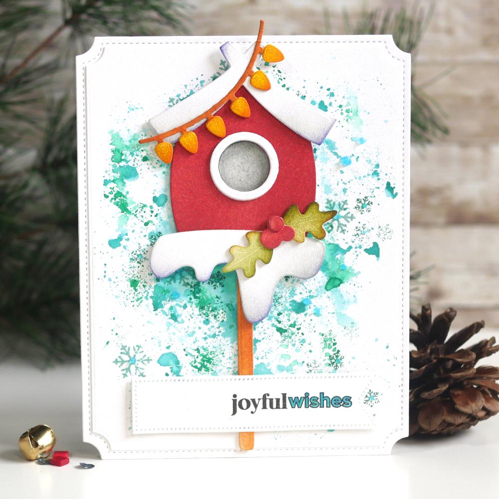 Holiday Bird House
