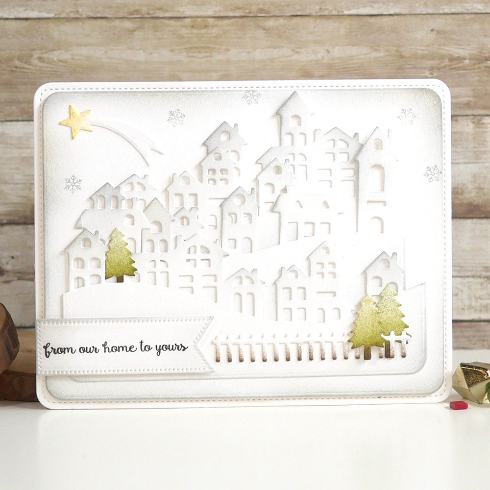 Diagonal Stitched Fishtails