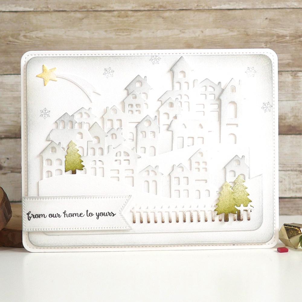 Diagonal Stitched Fishtails