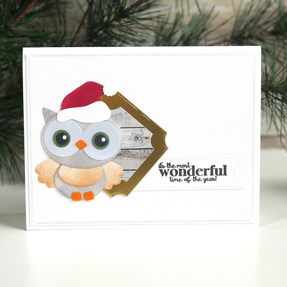 Fitted Indented Square