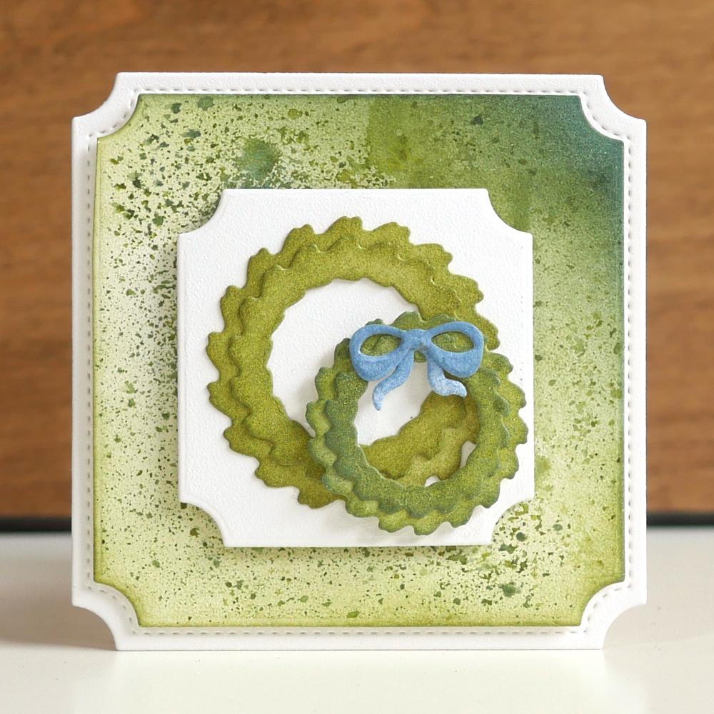 Fitted Indented Square