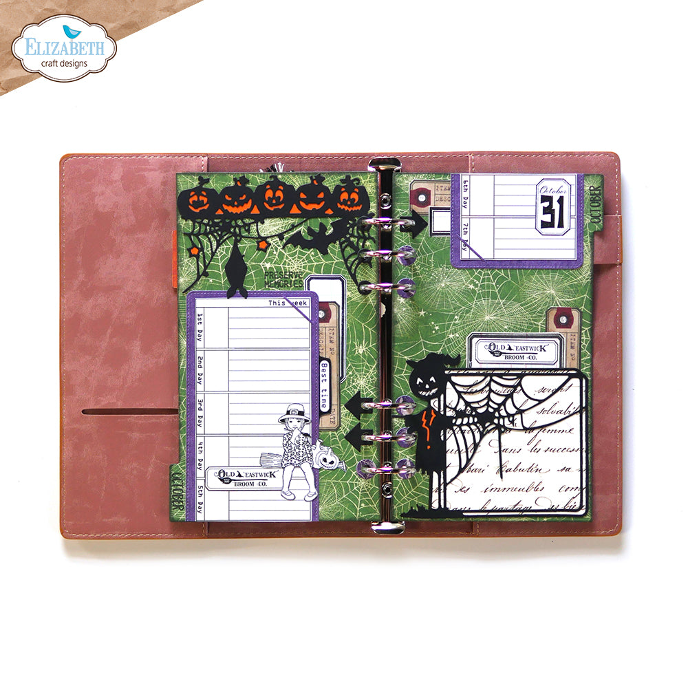 Planner Essentials - Halloween Set 1